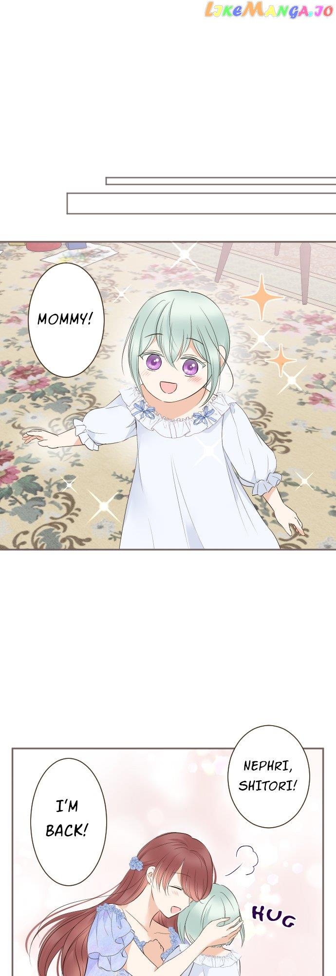 Protected by My Dragon Knight Chapter 124 - Page 21