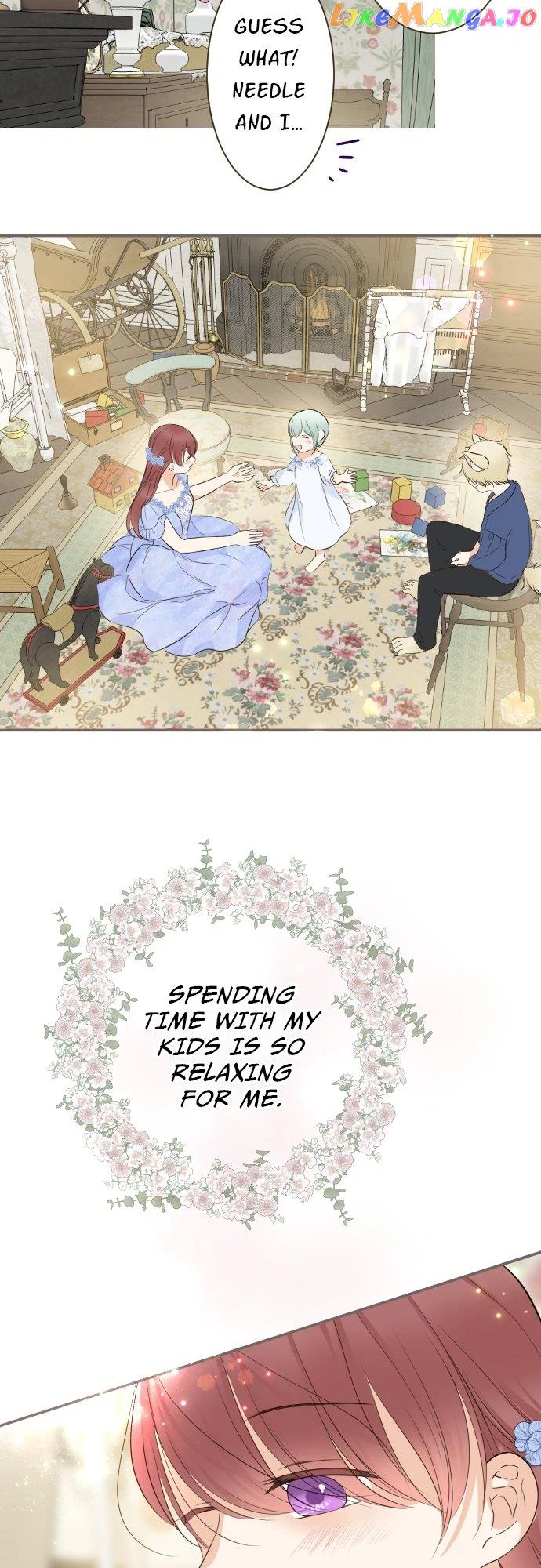 Protected by My Dragon Knight Chapter 124 - Page 23