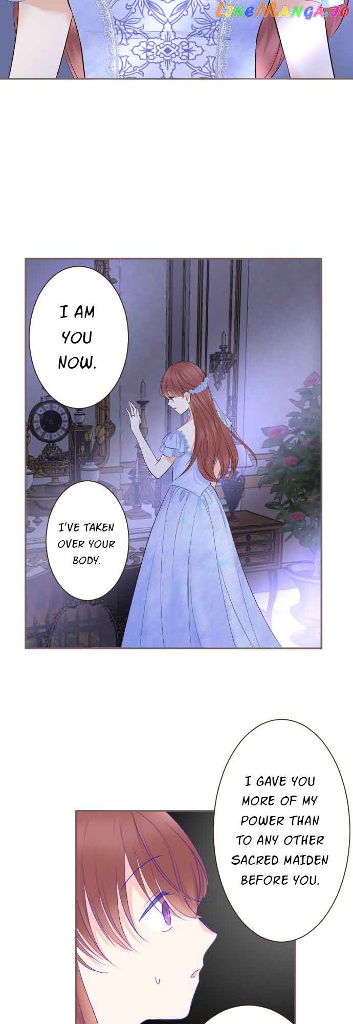 Protected by My Dragon Knight Chapter 125 - Page 15