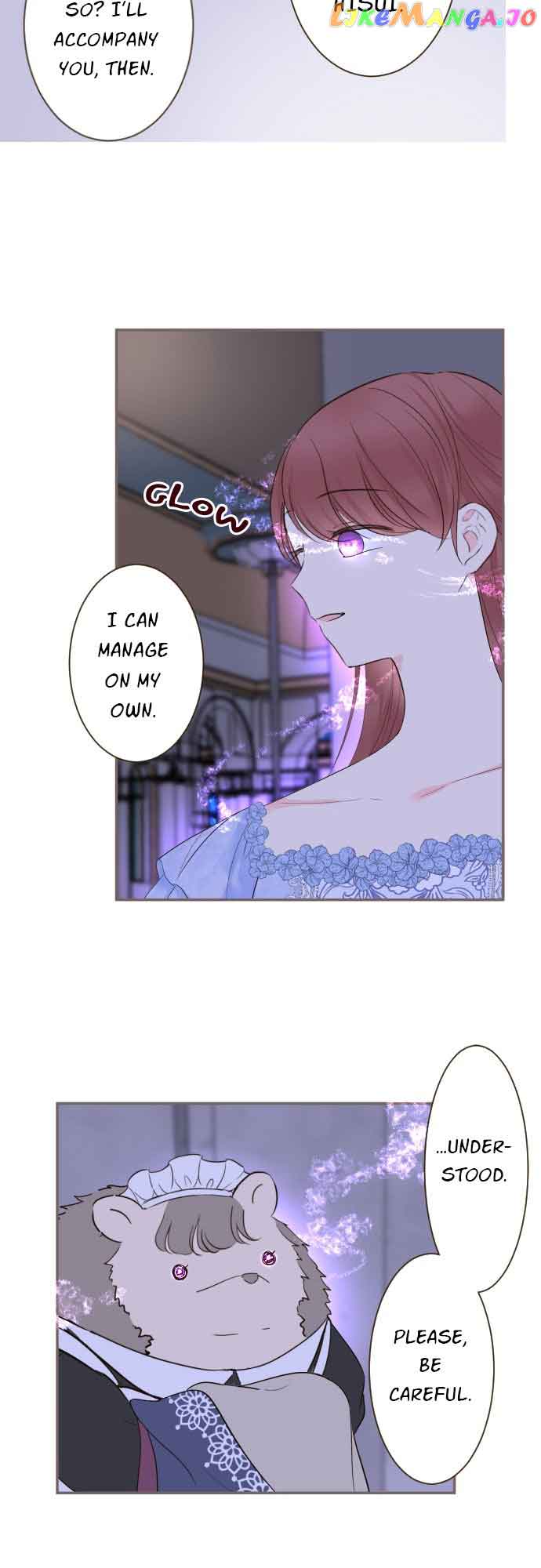 Protected by My Dragon Knight Chapter 125 - Page 20