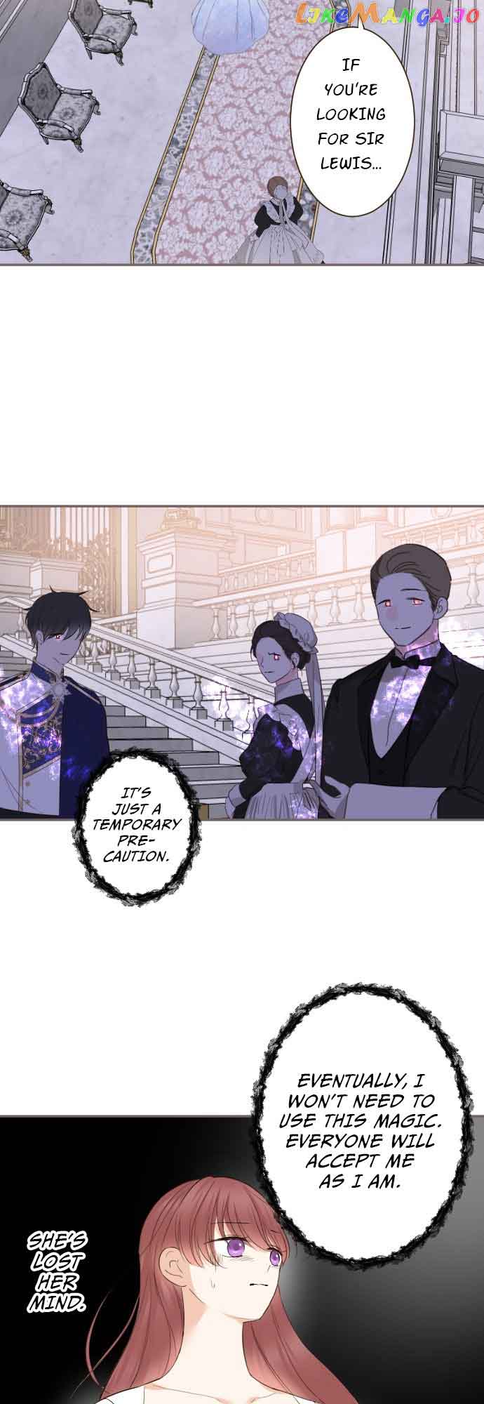 Protected by My Dragon Knight Chapter 125 - Page 22