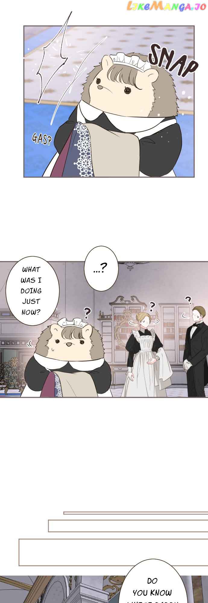 Protected by My Dragon Knight Chapter 127 - Page 17