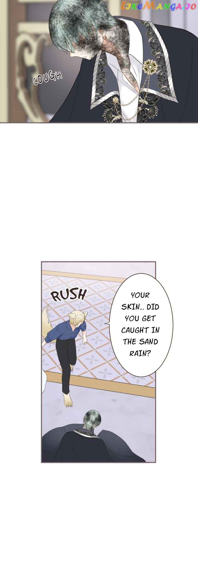 Protected by My Dragon Knight Chapter 127 - Page 20