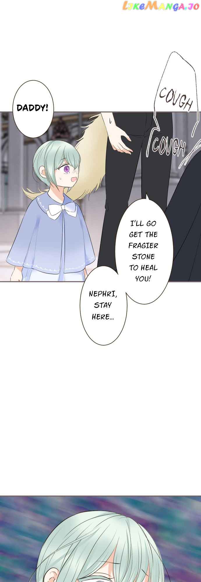 Protected by My Dragon Knight Chapter 127 - Page 21