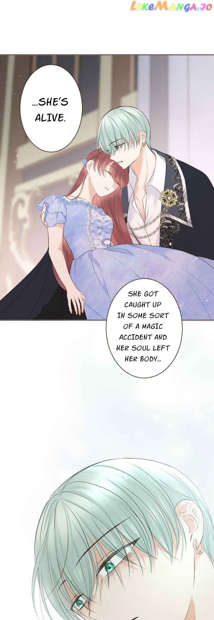 Protected by My Dragon Knight Chapter 127 - Page 37