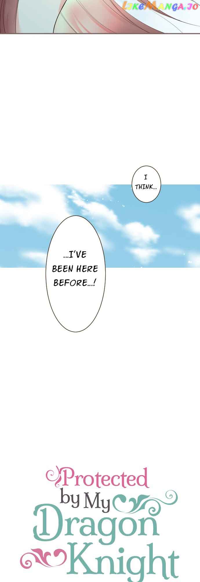 Protected by My Dragon Knight Chapter 128 - Page 8