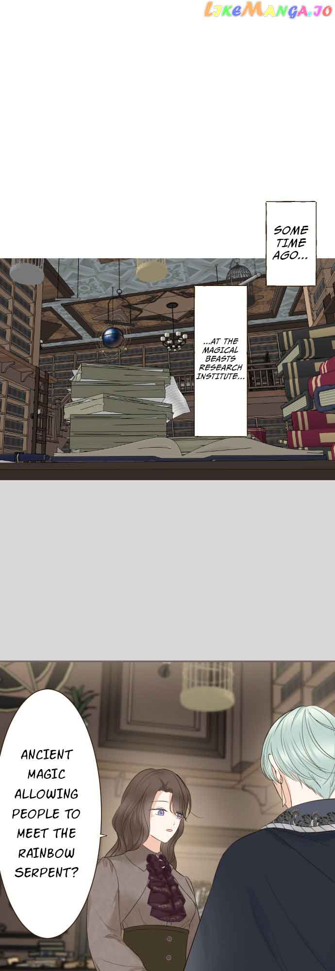 Protected by My Dragon Knight Chapter 128 - Page 12