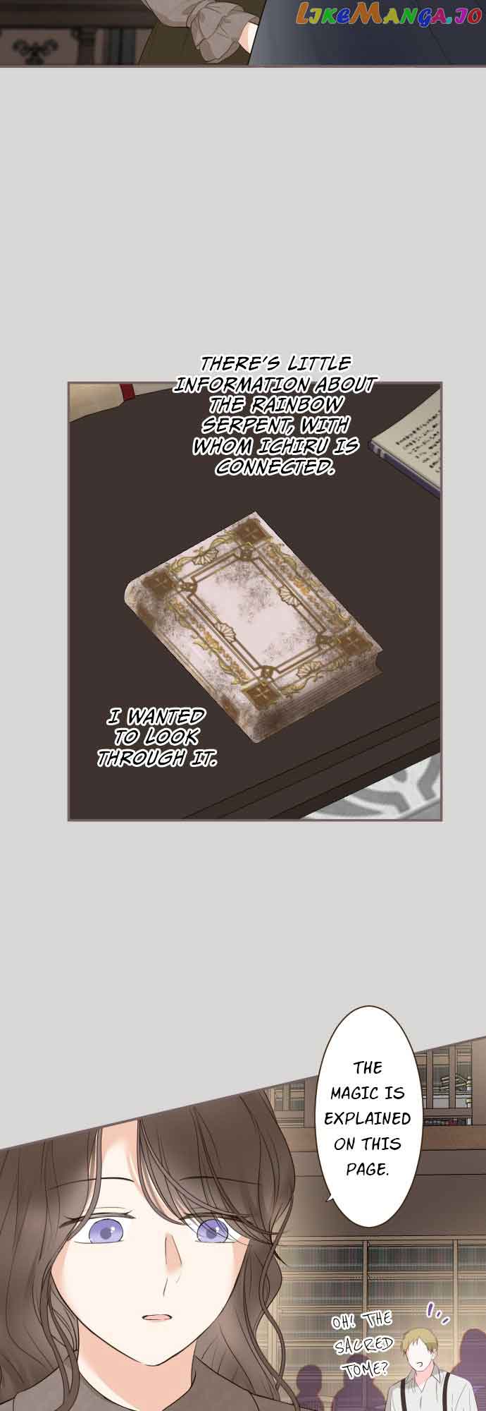 Protected by My Dragon Knight Chapter 128 - Page 13