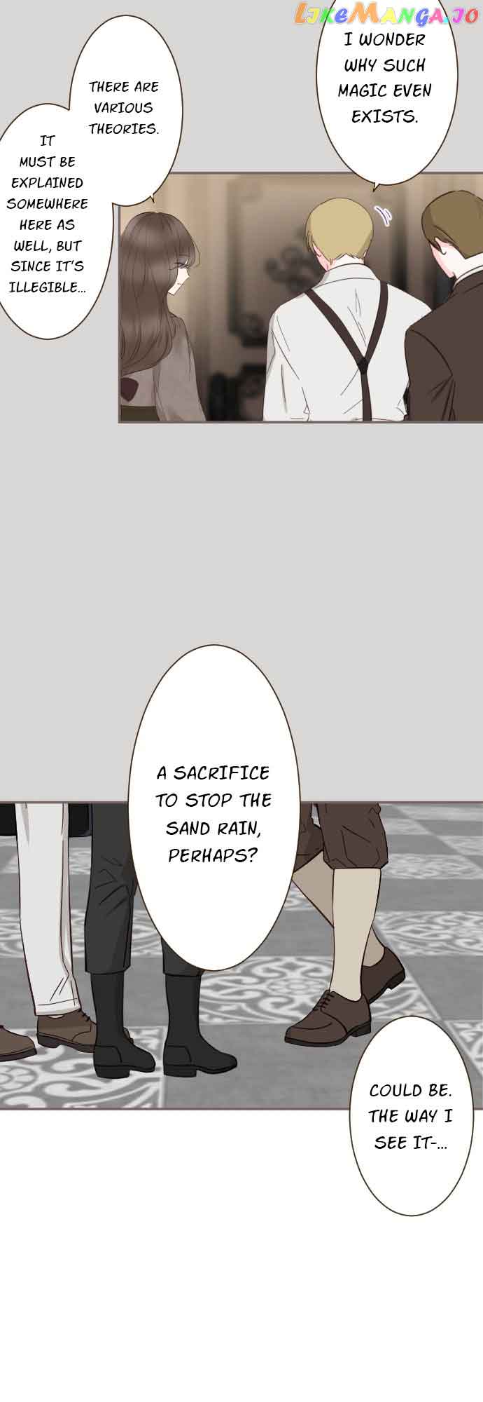 Protected by My Dragon Knight Chapter 128 - Page 16