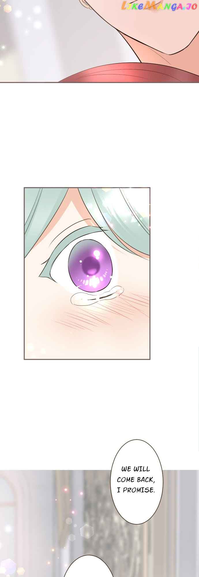 Protected by My Dragon Knight Chapter 128 - Page 22