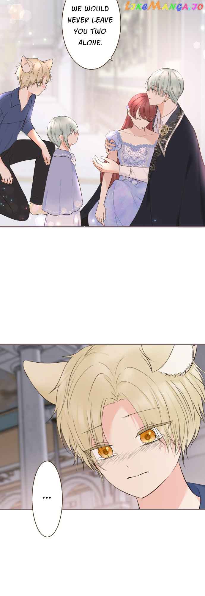 Protected by My Dragon Knight Chapter 128 - Page 23