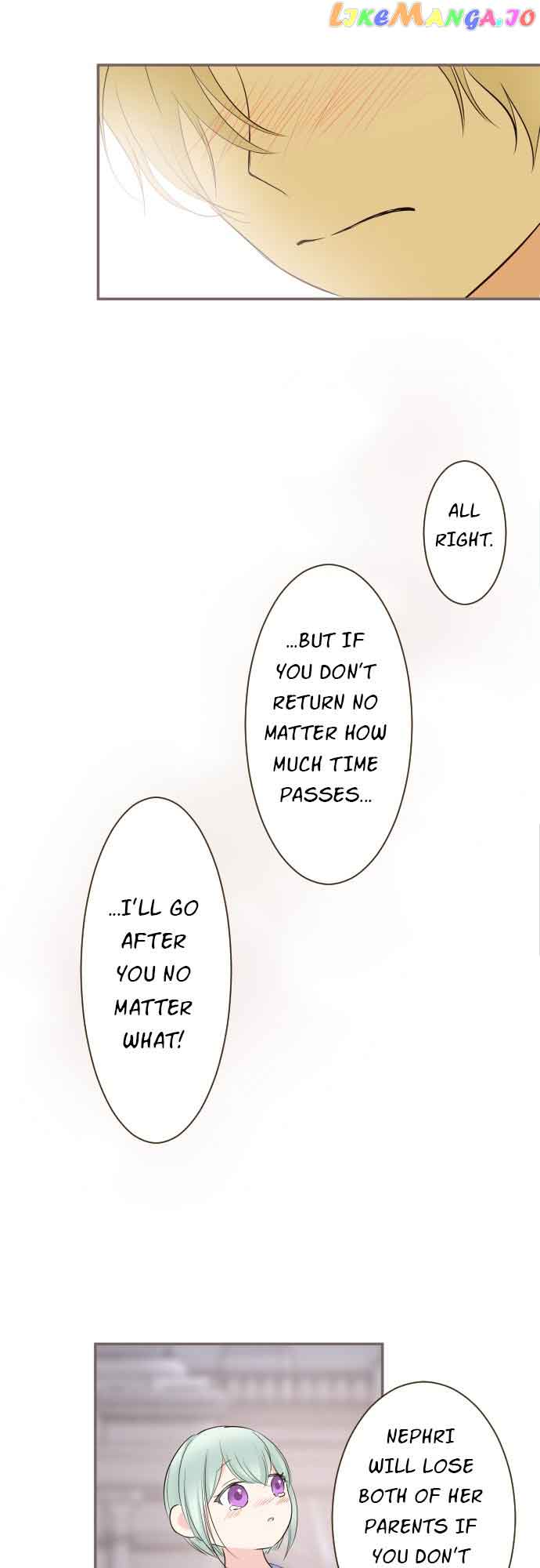 Protected by My Dragon Knight Chapter 128 - Page 24