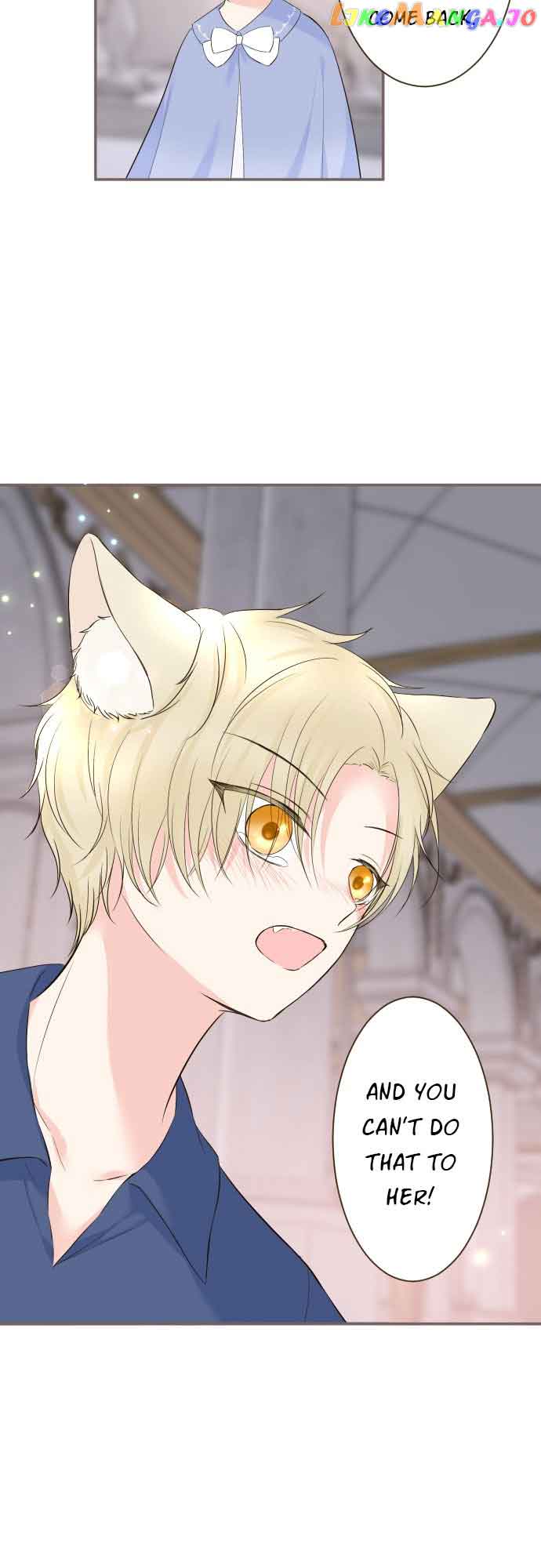 Protected by My Dragon Knight Chapter 128 - Page 25