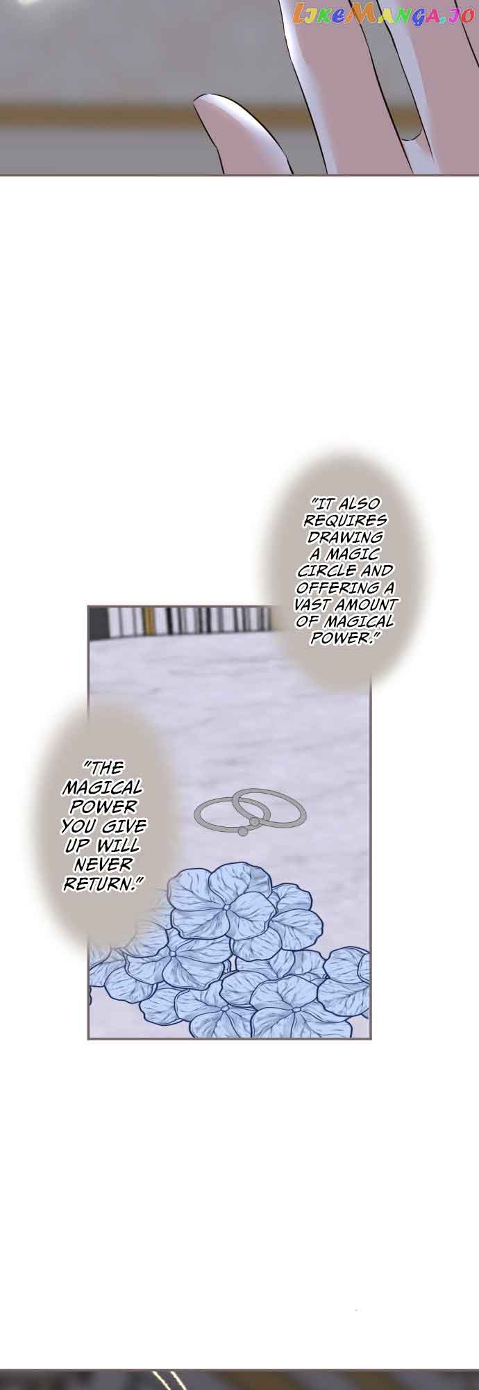 Protected by My Dragon Knight Chapter 128 - Page 32