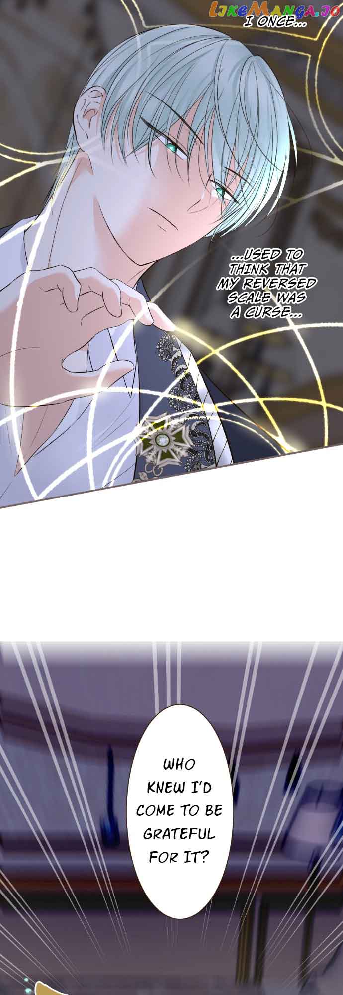 Protected by My Dragon Knight Chapter 128 - Page 33