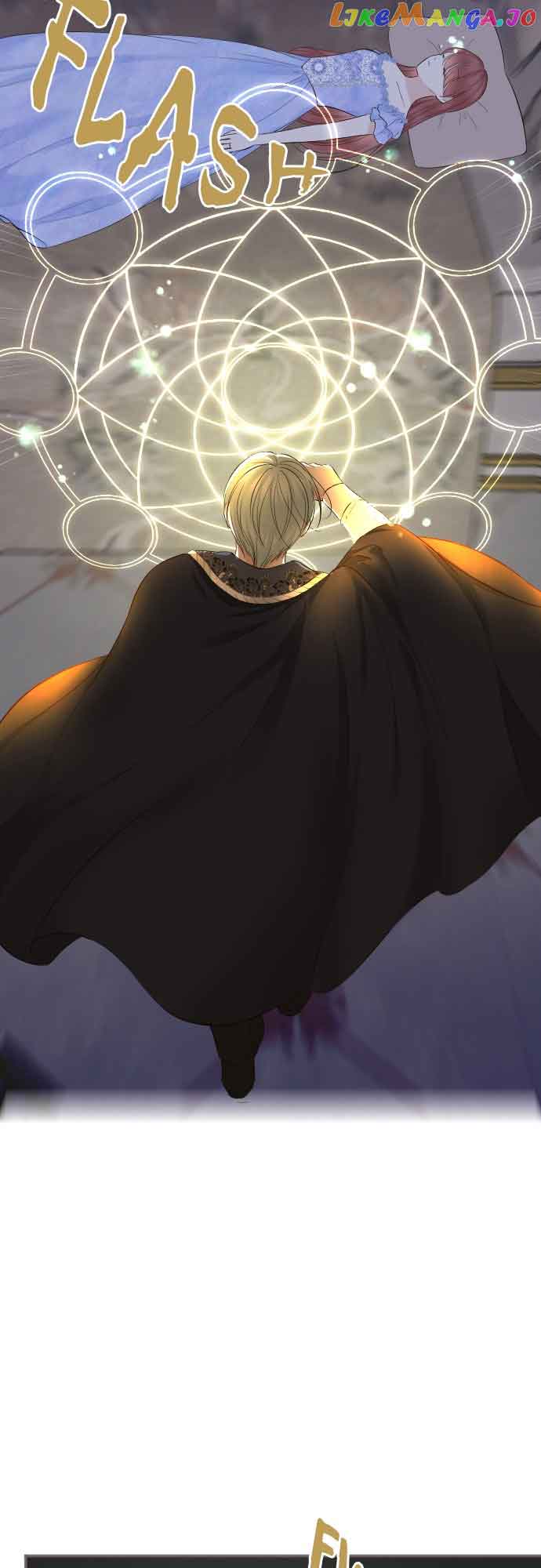 Protected by My Dragon Knight Chapter 128 - Page 34