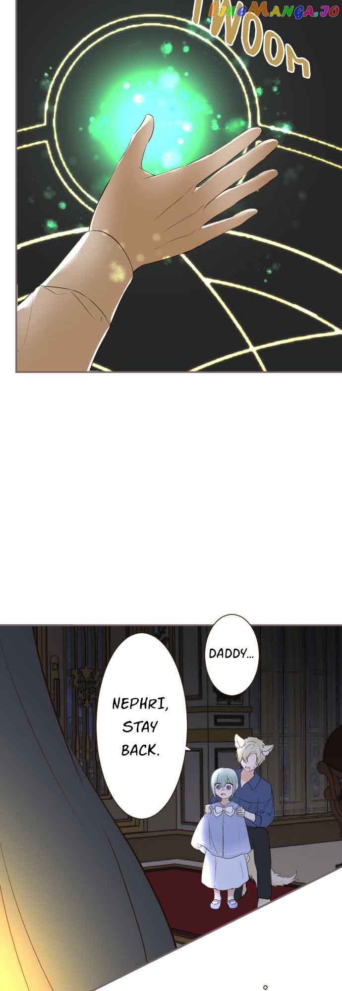 Protected by My Dragon Knight Chapter 128 - Page 35