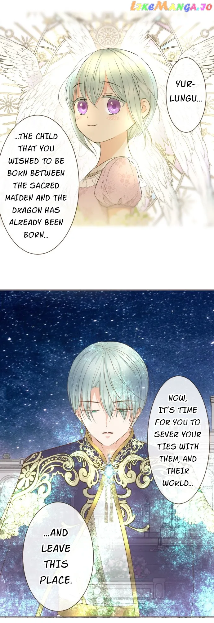 Protected by My Dragon Knight Chapter 132 - Page 13