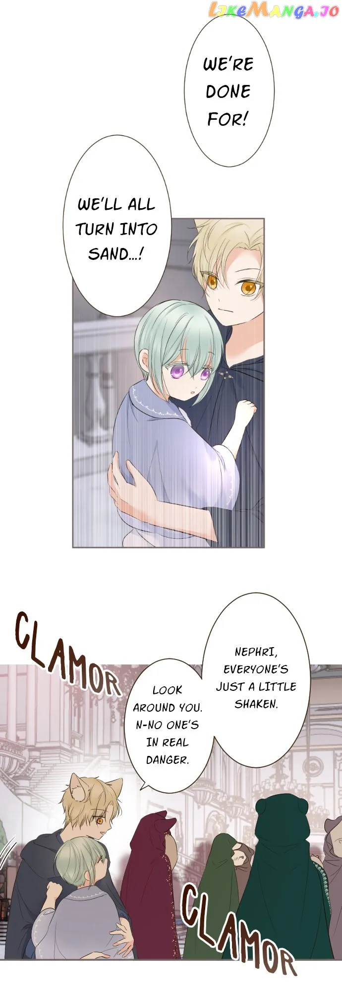 Protected by My Dragon Knight Chapter 132 - Page 24