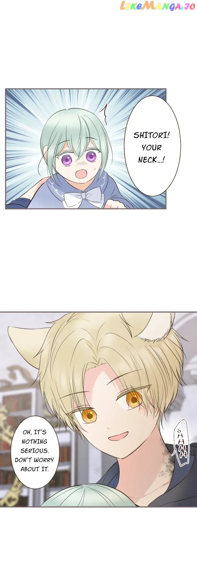 Protected by My Dragon Knight Chapter 132 - Page 25