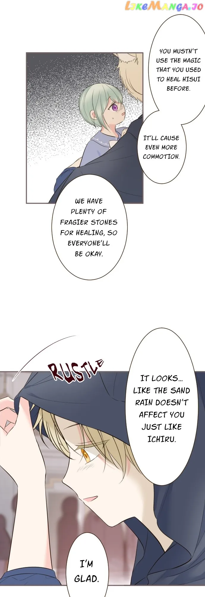 Protected by My Dragon Knight Chapter 132 - Page 26