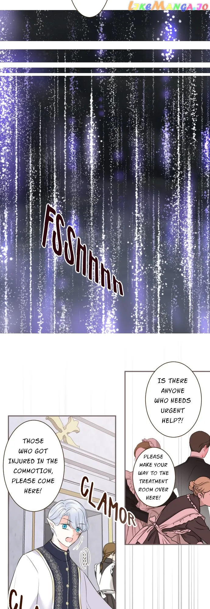 Protected by My Dragon Knight Chapter 132 - Page 27