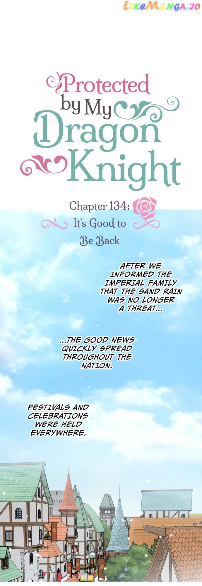 Protected by My Dragon Knight Chapter 134 - Page 6