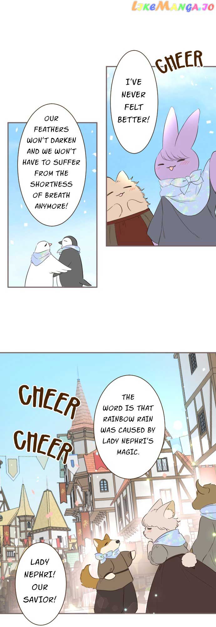 Protected by My Dragon Knight Chapter 134 - Page 7