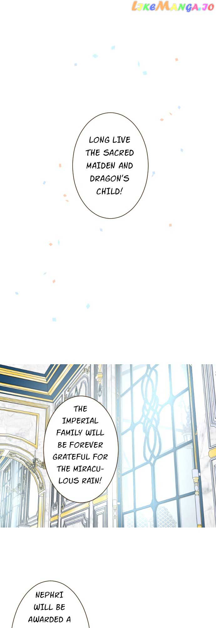 Protected by My Dragon Knight Chapter 134 - Page 8