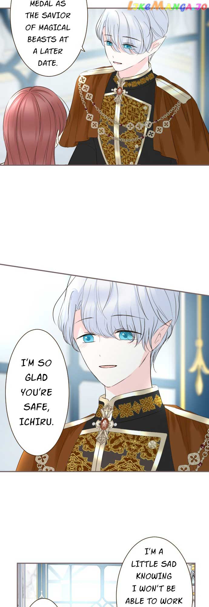 Protected by My Dragon Knight Chapter 134 - Page 9