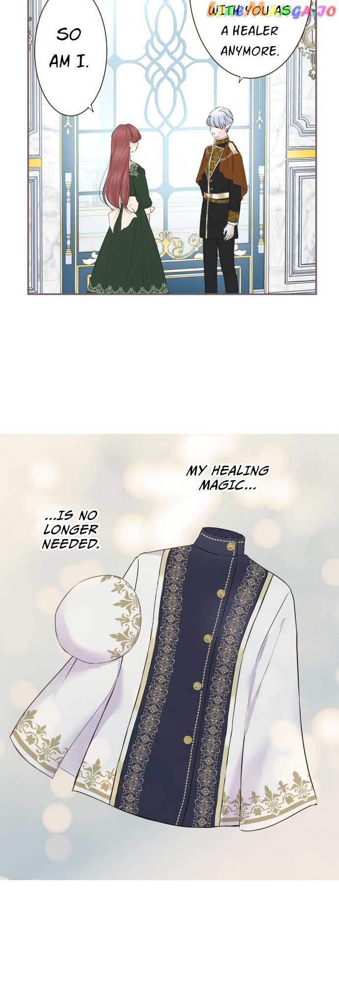 Protected by My Dragon Knight Chapter 134 - Page 10