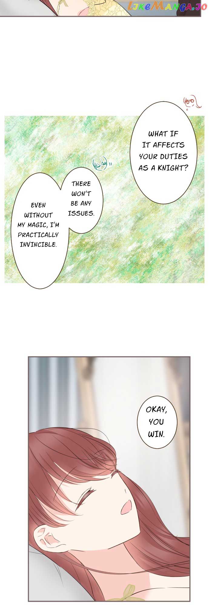 Protected by My Dragon Knight Chapter 134 - Page 15