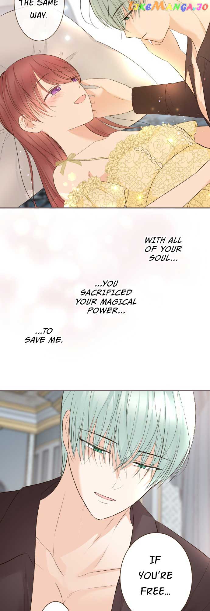 Protected by My Dragon Knight Chapter 134 - Page 23