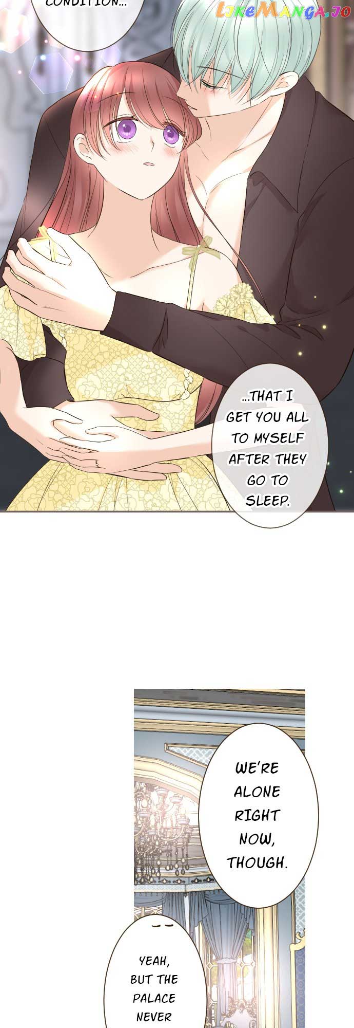 Protected by My Dragon Knight Chapter 134 - Page 27