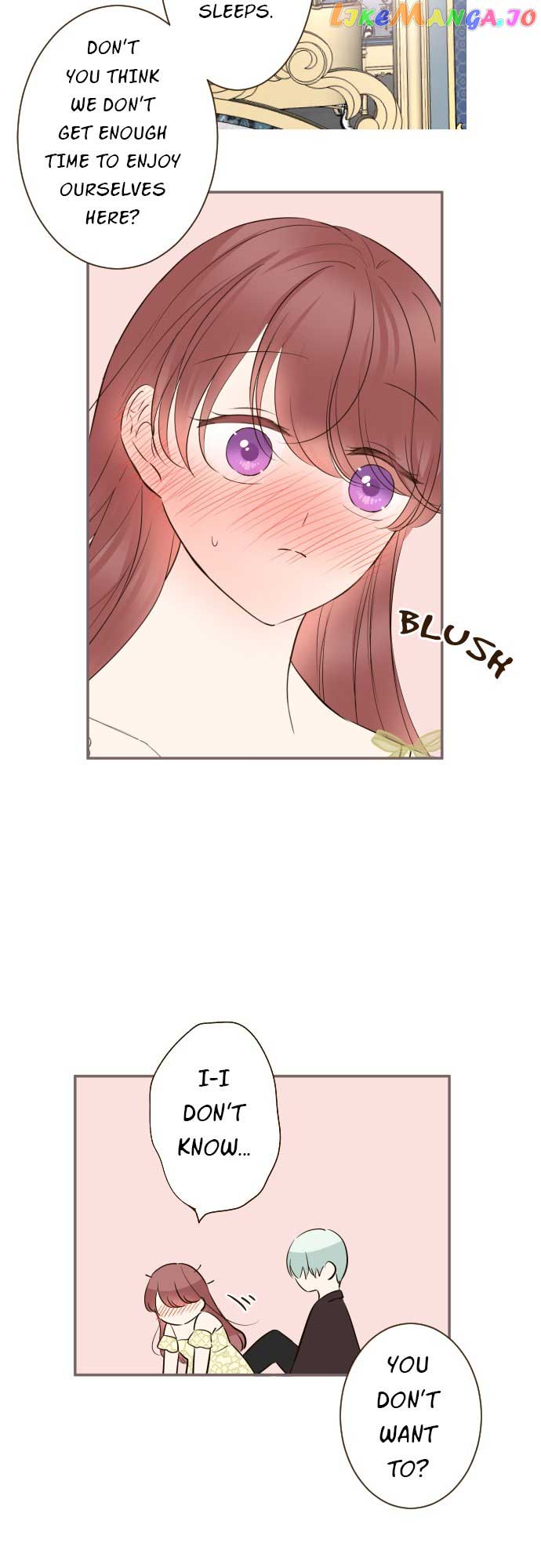 Protected by My Dragon Knight Chapter 134 - Page 28