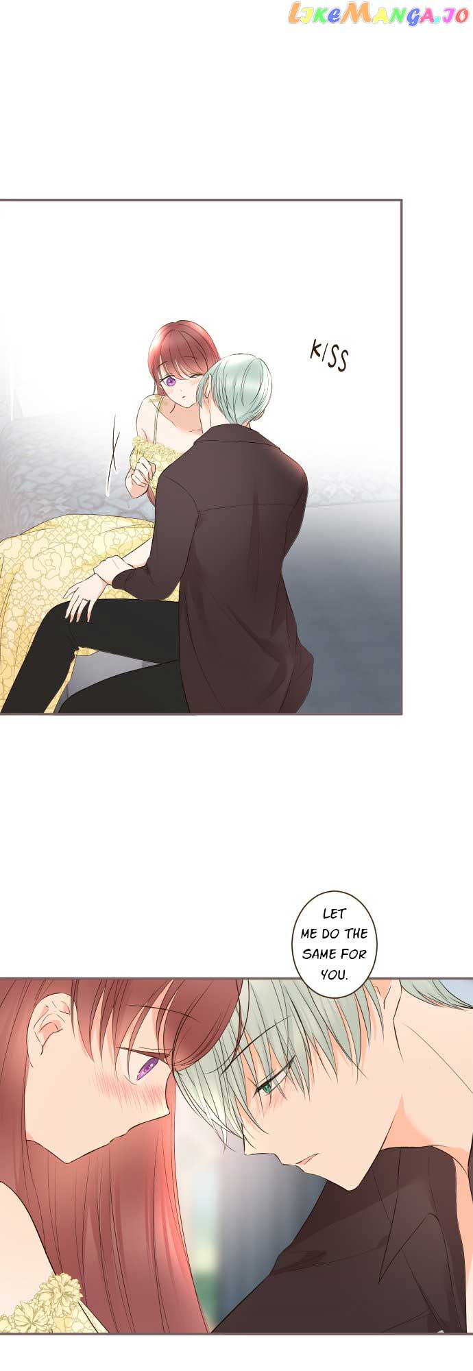 Protected by My Dragon Knight Chapter 134 - Page 30