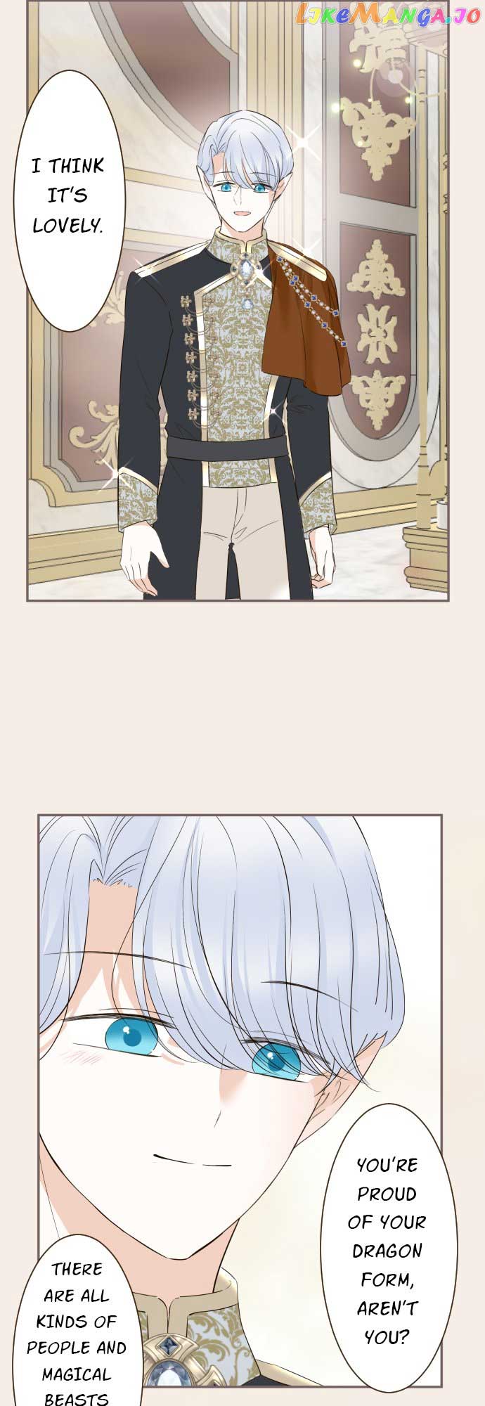 Protected by My Dragon Knight Chapter 135 - Page 5