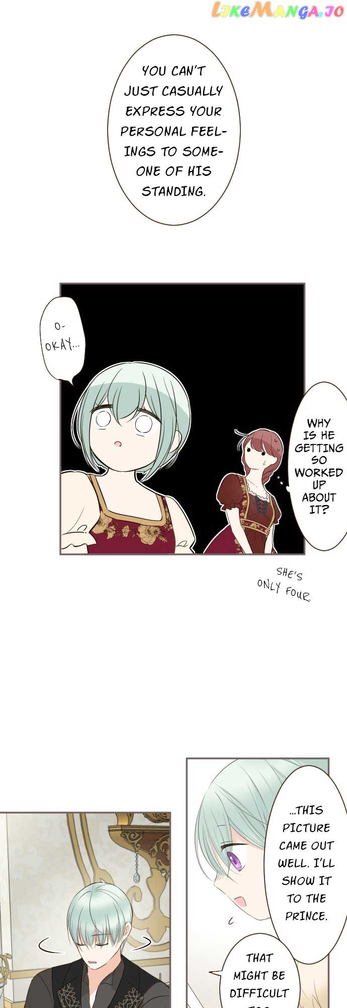 Protected by My Dragon Knight Chapter 135 - Page 14