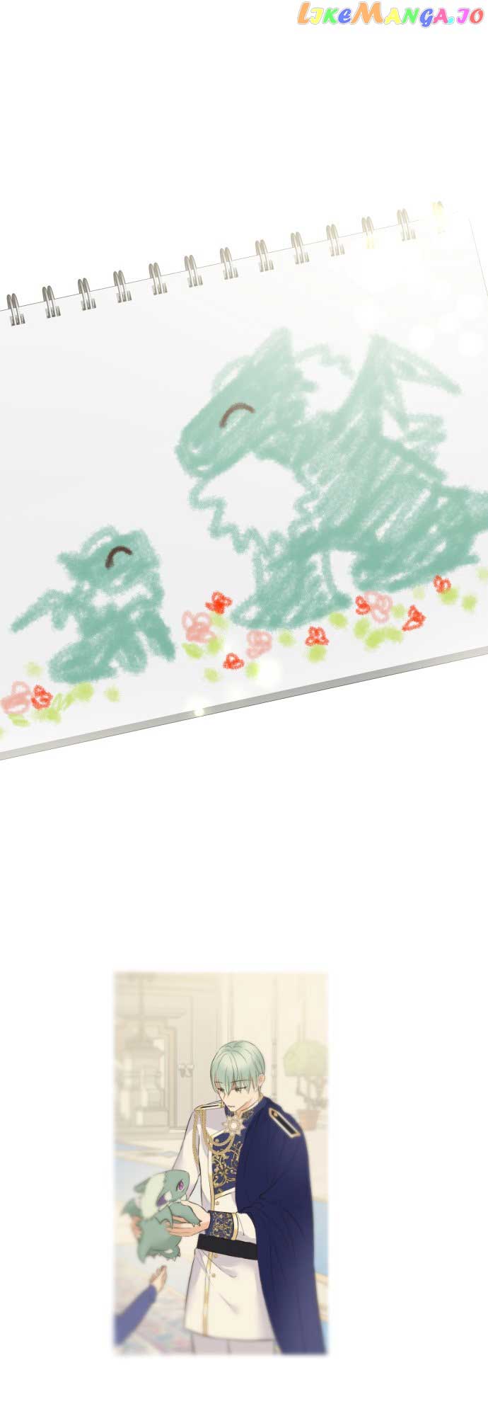 Protected by My Dragon Knight Chapter 135 - Page 22