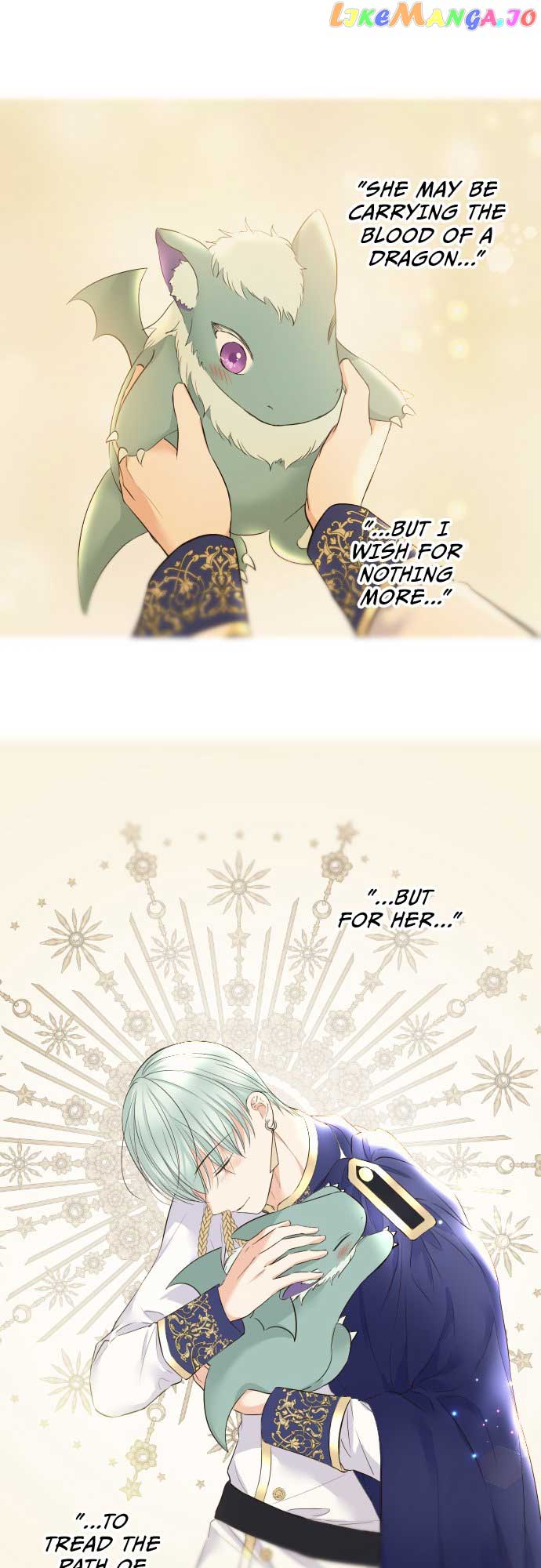 Protected by My Dragon Knight Chapter 135 - Page 23