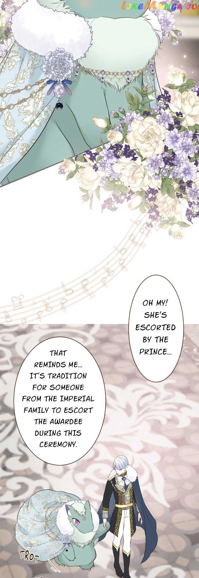 Protected by My Dragon Knight Chapter 135 - Page 27