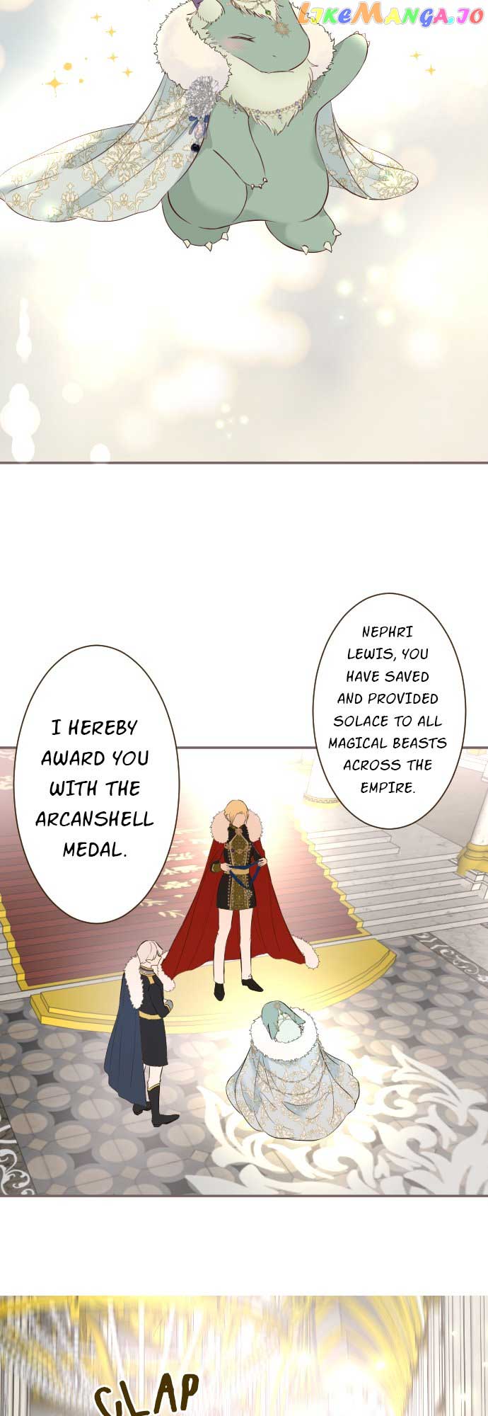 Protected by My Dragon Knight Chapter 136 - Page 8