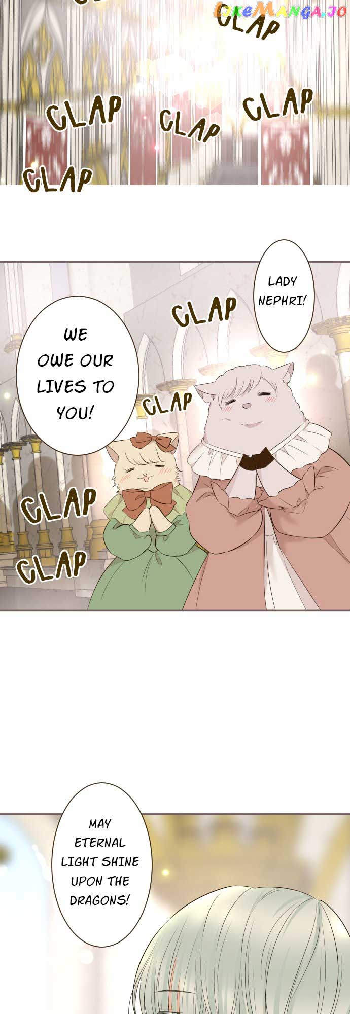 Protected by My Dragon Knight Chapter 136 - Page 9