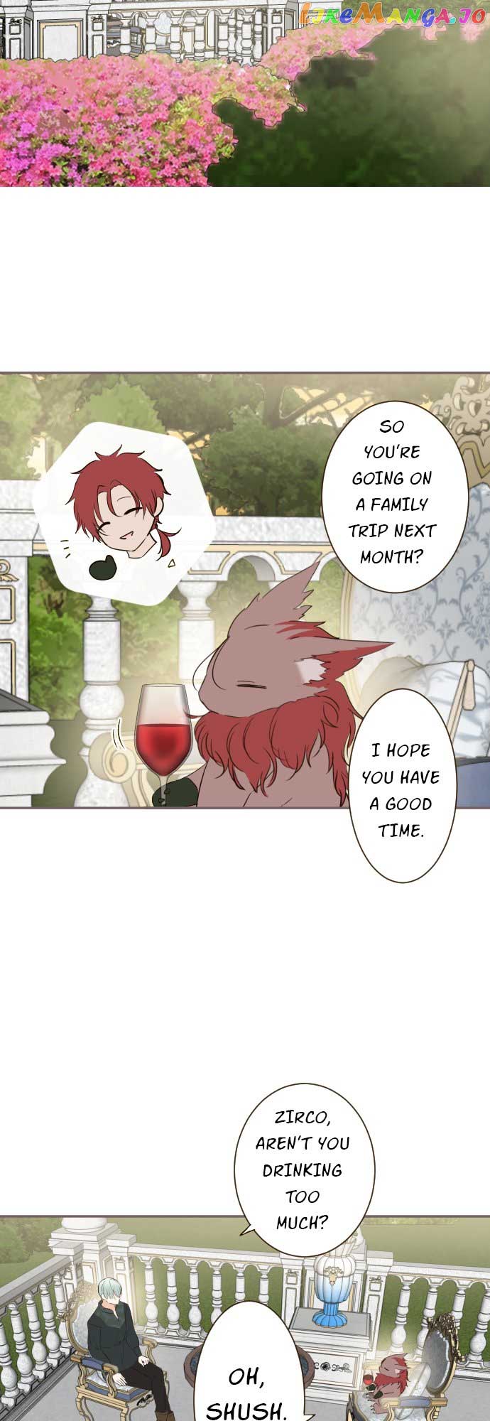 Protected by My Dragon Knight Chapter 136 - Page 13