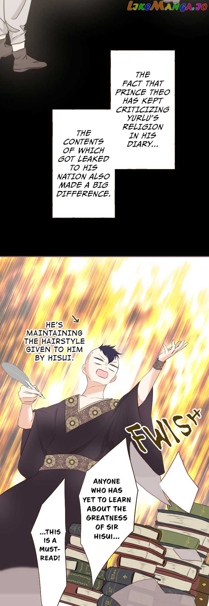 Protected by My Dragon Knight Chapter 136 - Page 16