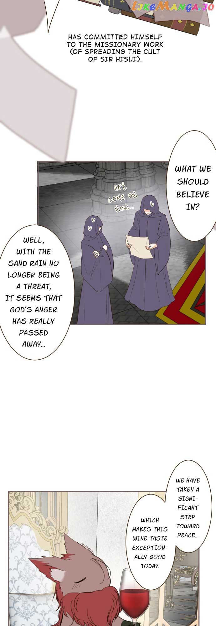 Protected by My Dragon Knight Chapter 136 - Page 17