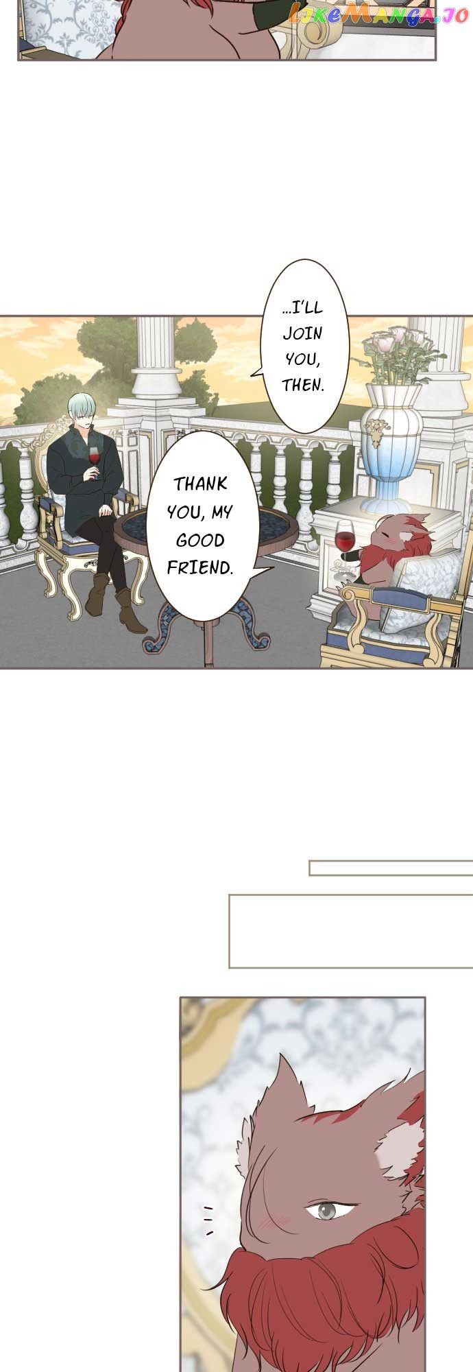 Protected by My Dragon Knight Chapter 136 - Page 18