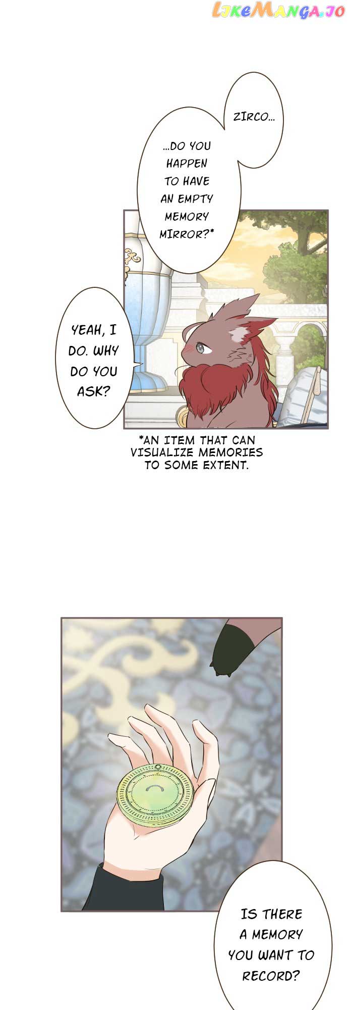 Protected by My Dragon Knight Chapter 136 - Page 21