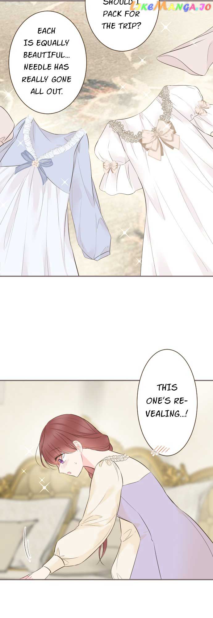 Protected by My Dragon Knight Chapter 136 - Page 25