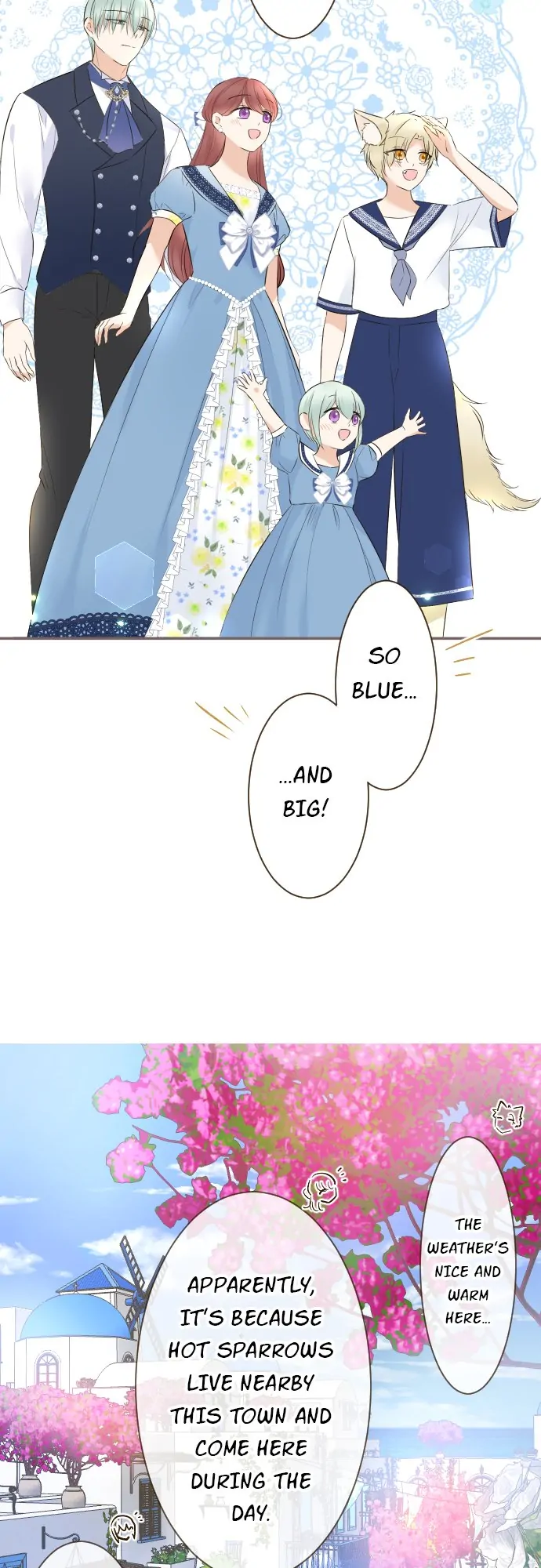 Protected by My Dragon Knight Chapter 137 - Page 8